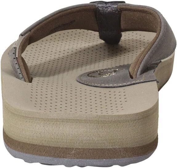 Cobian Mens ARV 2 AVR19010 CHARCOAL Size 8 Flip Flop Sandal Brand New - AllSportsWearUSA