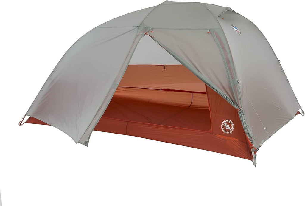 Big Agnes Copper Spur HV UL 3 Person Long Orange Ultralight Backpacking Tent New - AllSportsWearUSA