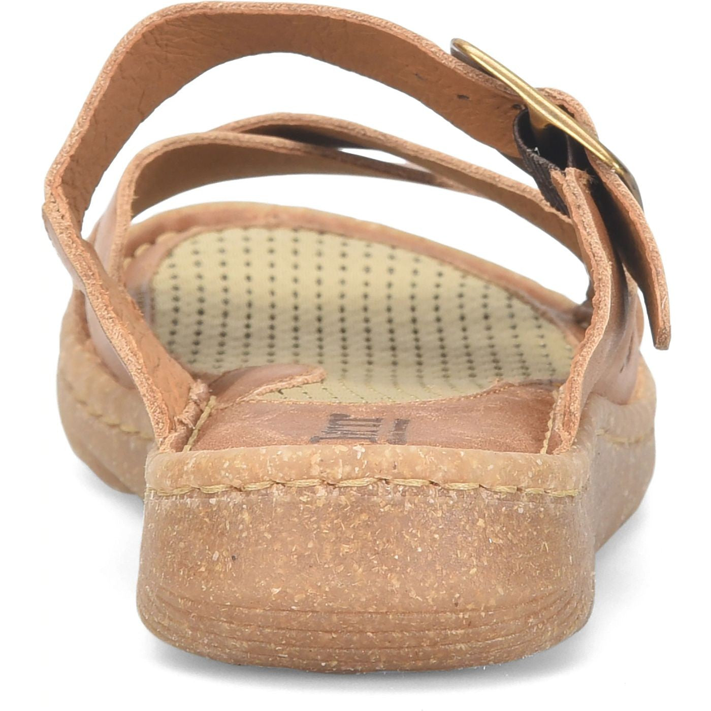 Born Salas Women's Sandals Brown/Syrup 9 M (B) Leather BR0072806