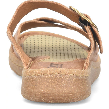 Born Salas Women's Sandals Brown/Syrup 9 M (B) Leather BR0072806
