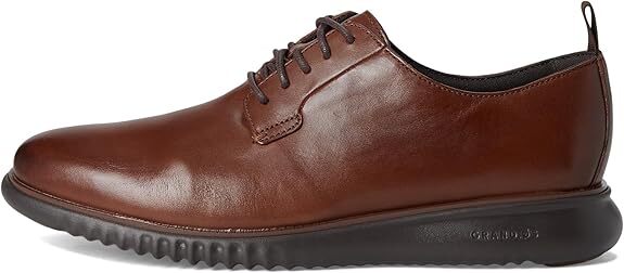 Cole Haan Mens 2.Zerogrand Plain Oxford Oxford C36409 Dark Brown Leather