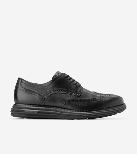 Cole Haan Men's Original Grand Classic Wing Oxford Shoe Black C27984 Brand New - AllSportsWearUSA