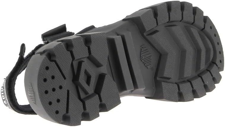 Palladium Womens Revolt 98578-008 Black Sandal Brand New - AllSportsWearUSA