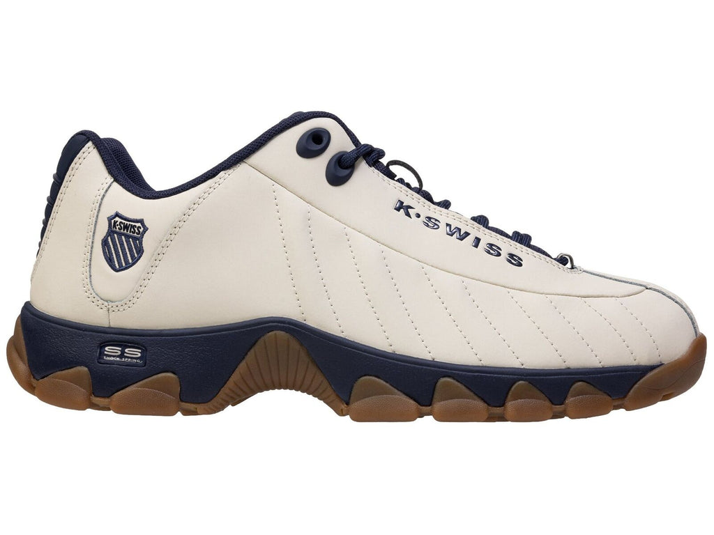 K-Swiss Mens ST329 CMF 03426-271-XW-M bone white Sneaker Brand New - AllSportsWearUSA