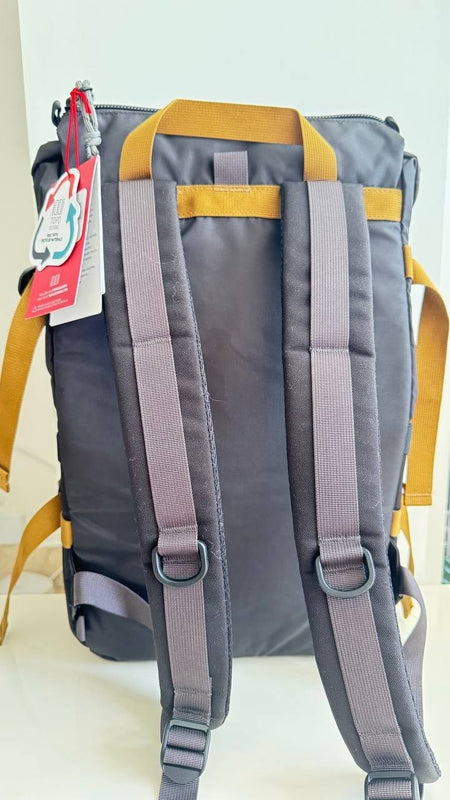 Topo Designs Rover Pack Classic Black Neutral 932436024000