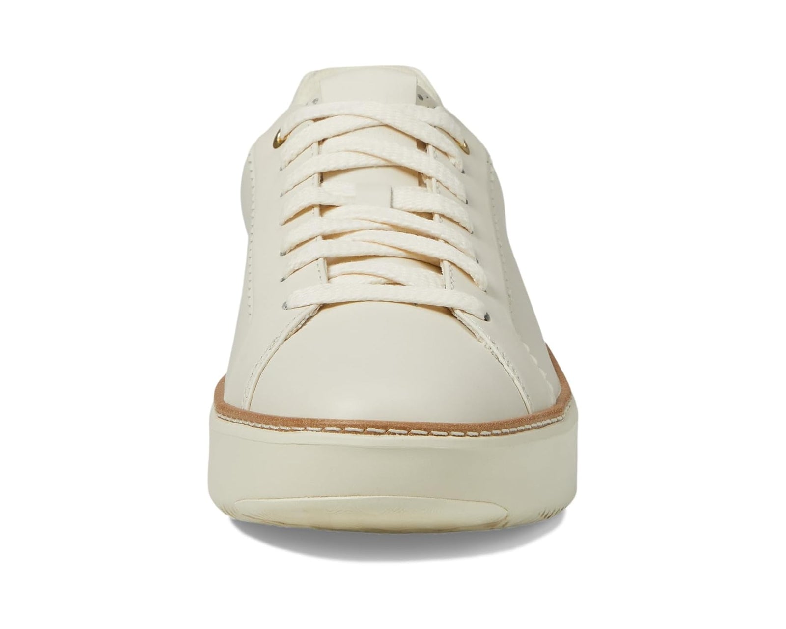 Cole Haan Women's  Grandpro Topspin Sneaker W30202 Ivory/Perf/Scallop