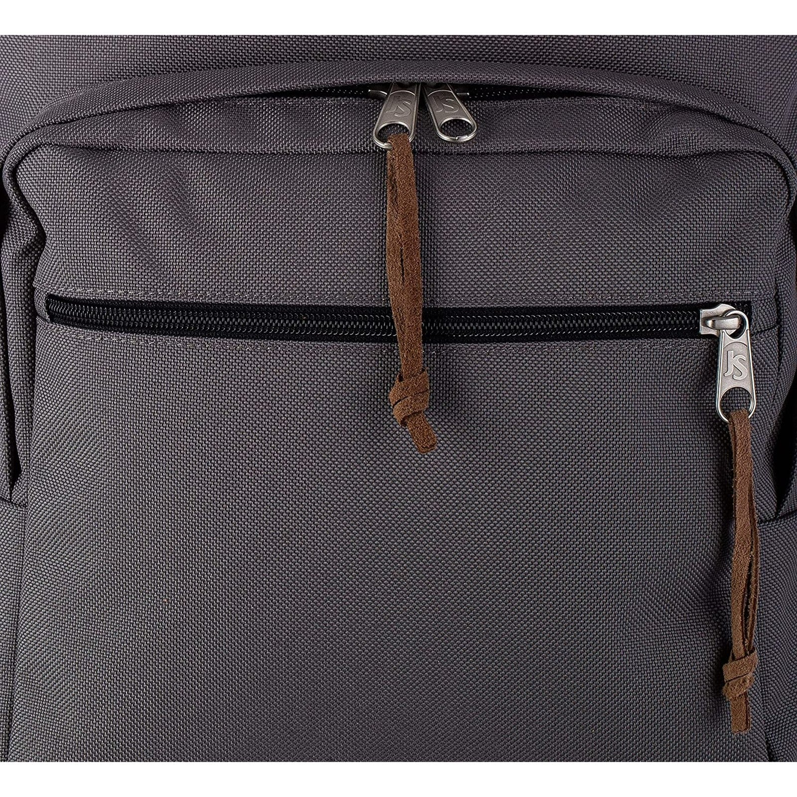 JanSport Right Pack Backpack Travel,Work Laptop Bookbag Leather Bott 32L