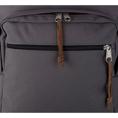 JanSport Right Pack Backpack Travel,Work Laptop Bookbag Leather Bott 32L