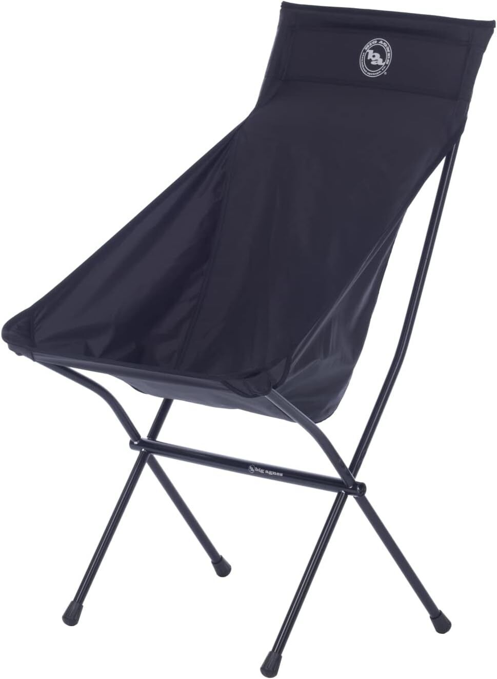 Big Agnes Big Six FBSCCB22 Black Camp Chair Brand New - AllSportsWearUSA