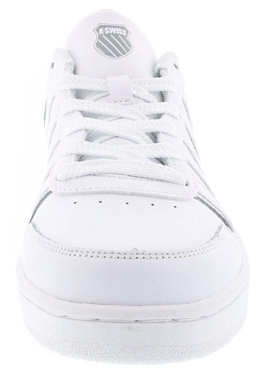 K Swiss Court Palisades White Leather 06931117 Mens Shoes Sneakers BRAND NEW