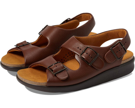 SAS Womens Relaxed Comfort Sandal Amber