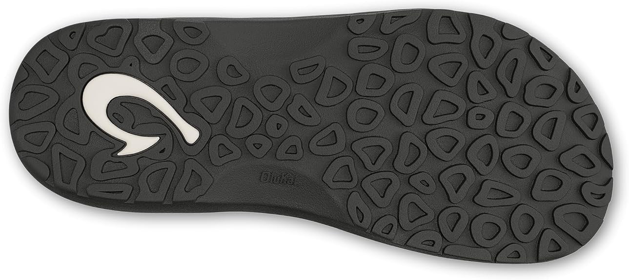 OLUKAI Ohana Men's Beach Sandals 10110 Ash Rock