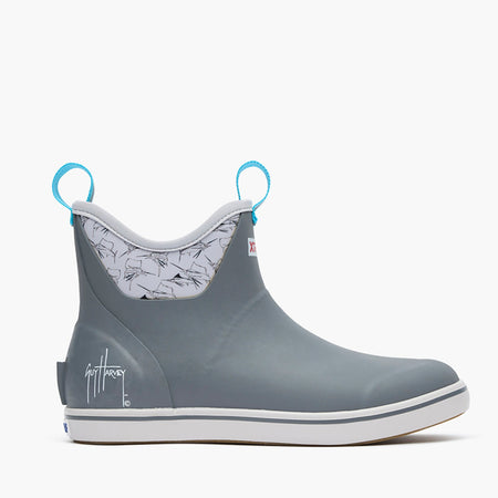 XTRATUF Men's Ankle Deck Boot XMABGHSS Guy Harvey