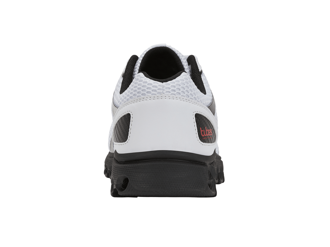 K-Swiss KSwiss Tubes Comfort 200 Running Shoe 07112-104 White/Black/Red