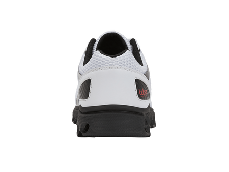 K-Swiss KSwiss Tubes Comfort 200 Running Shoe 07112-104 White/Black/Red