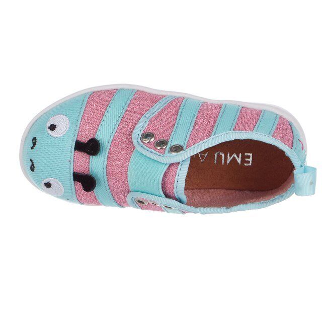Emu Australia Butterfly K11473 Sea Green Canvas Sneaker Brand New - AllSportsWearUSA
