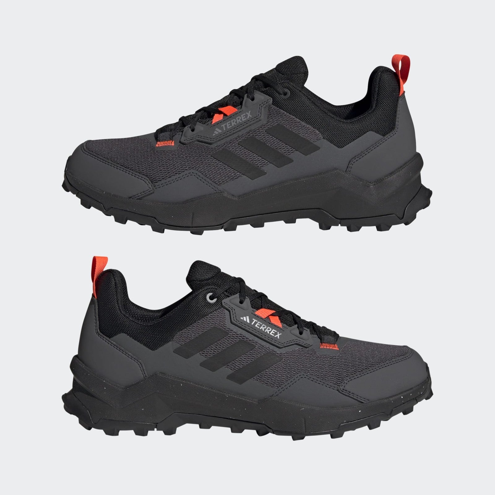 Adidas Mens Terrex TERREX AX4 HP7391 : Grey Six / Solar Red / Carbon