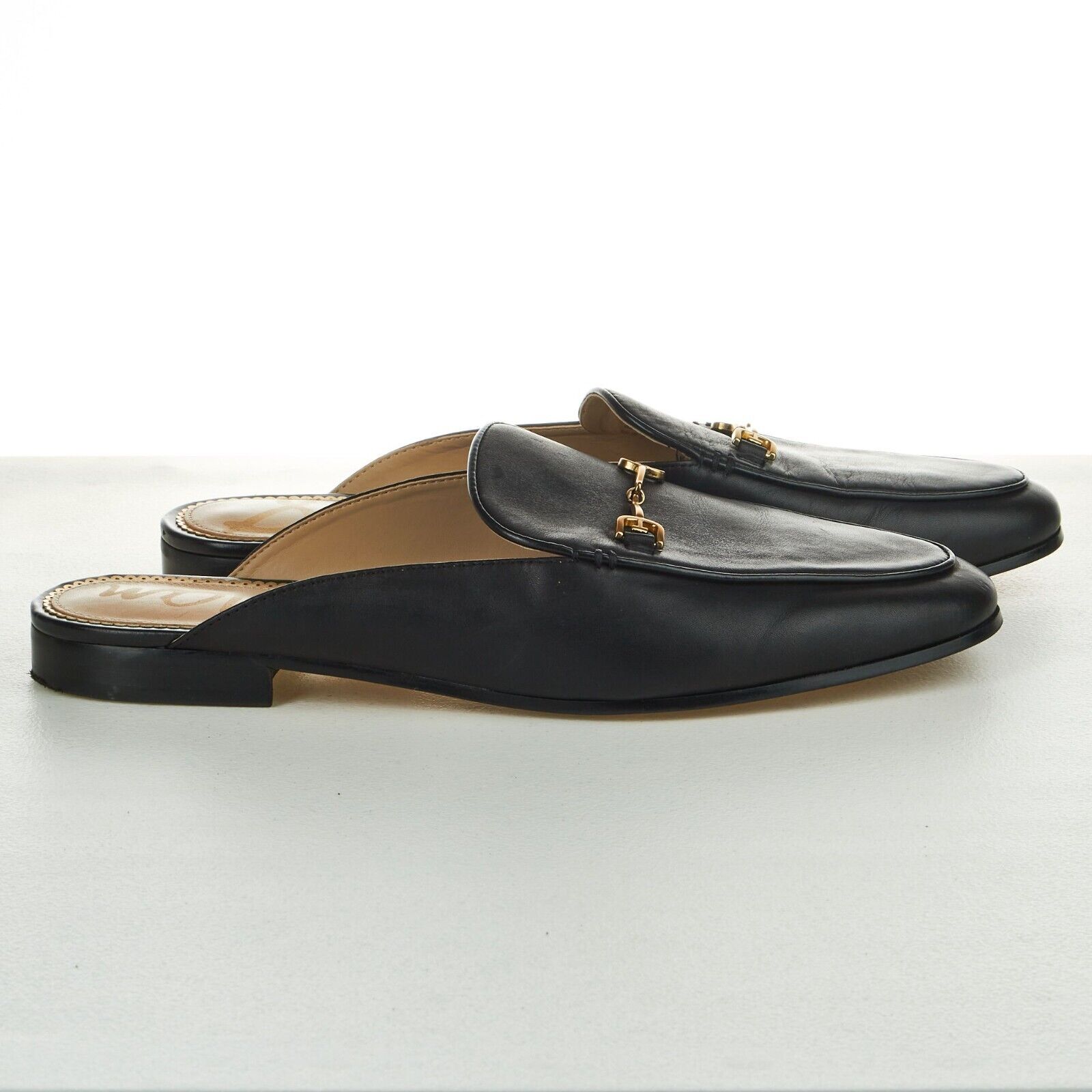 Sam Edelman Womens Linnie Bit Mule F7126L1-001 SIZE 11 - AllSportsWearUSA