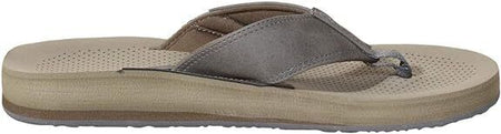 Cobian Mens ARV 2 AVR19010 CHARCOAL Size 8 Flip Flop Sandal Brand New - AllSportsWearUSA