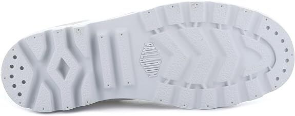 Palladium Women's Pampa 92352-116-M Star White Size 6.5 Hi Boot Brand New - AllSportsWearUSA