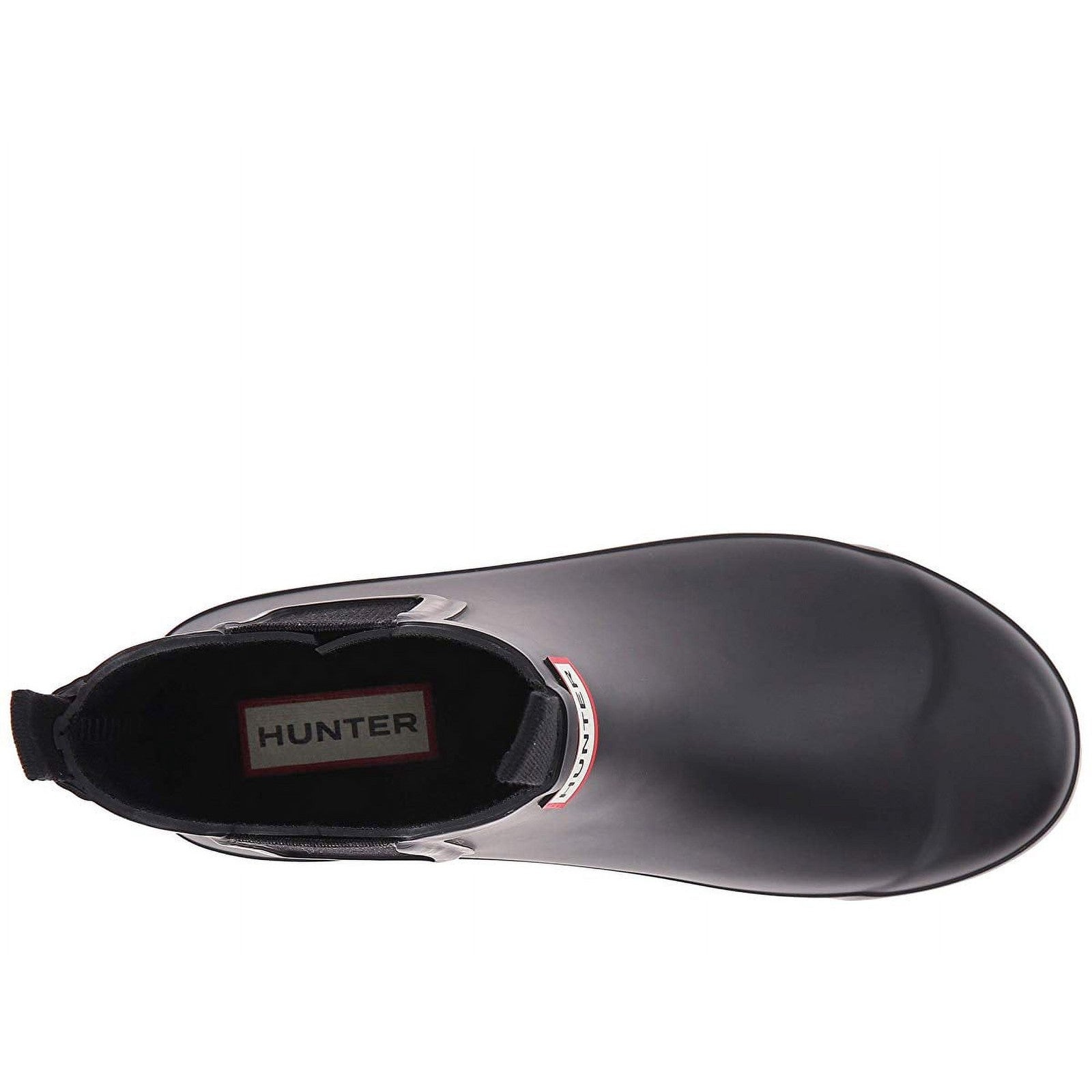 Hunter JFS6000RMA-BLK Big Kids Original Chelsea Boots Black