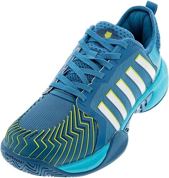 KSwiss Mens Pickleball Supreme CelestialScuba BlueBrilliant Size 11 Shoes - AllSportsWearUSA