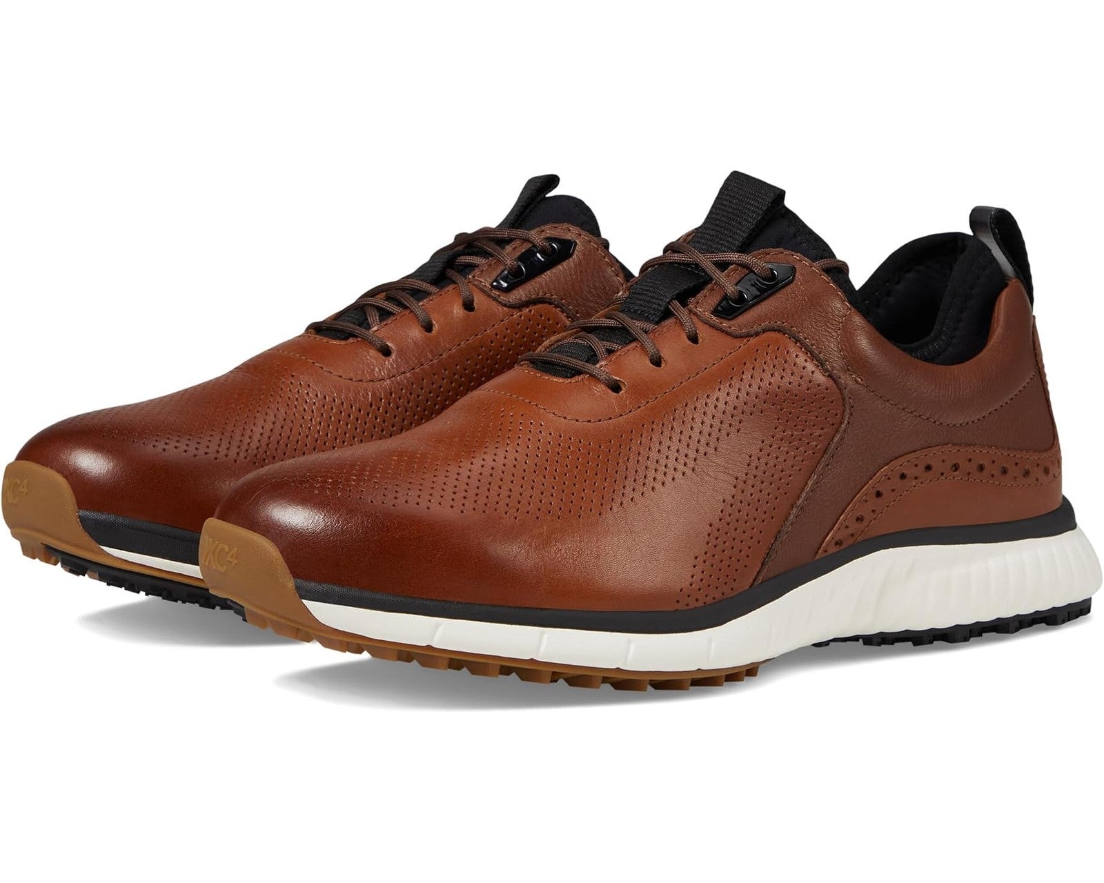 Johnston & Murphy Men's Waterproof XC4® Golf H1-Luxe Hybrid Sneaker