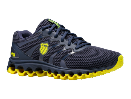K-Swiss Men's Tubes Comfort 200 Sneakers 07112-498 Paecot/Optic Yellow
