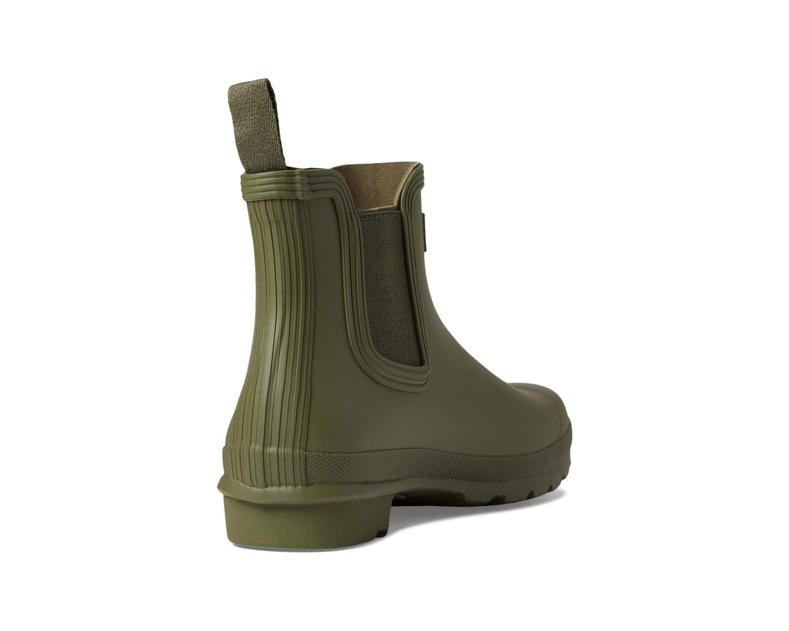 Hunter Original Chelsea Women's Rain Boots Olive Leaf