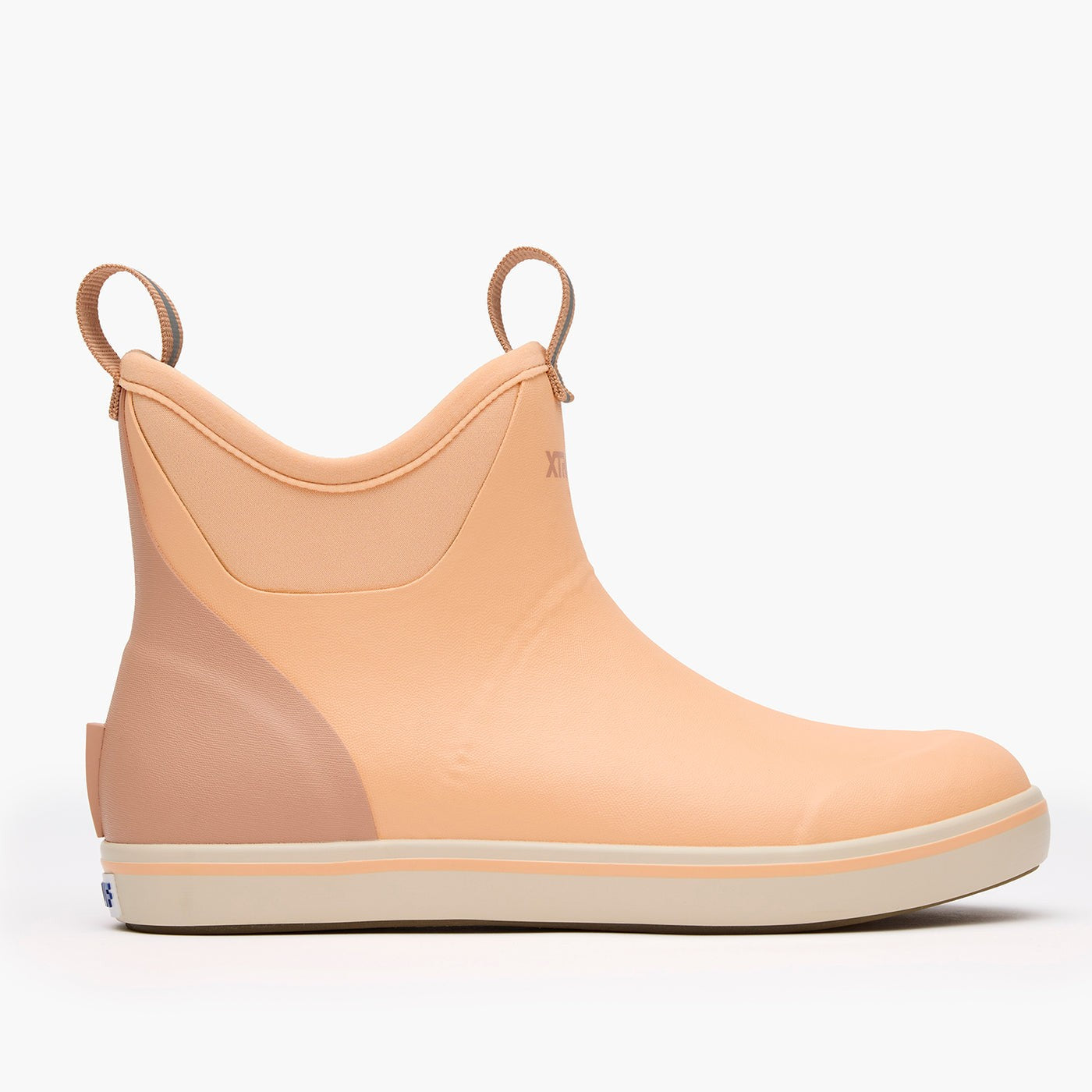 XTRATUF Women's Ankle Deck Boot XWAB-700 Peach Fuzz