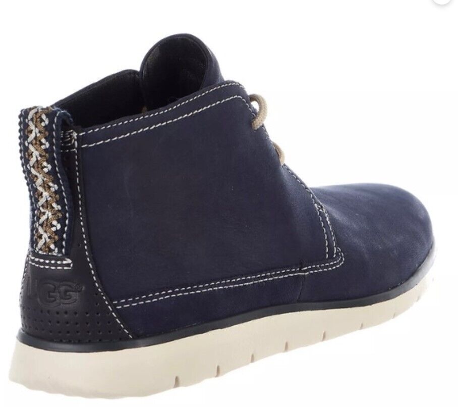 UGG Men's Freamon Capra navy suede blue 1015682-NAVY Brand New - AllSportsWearUSA
