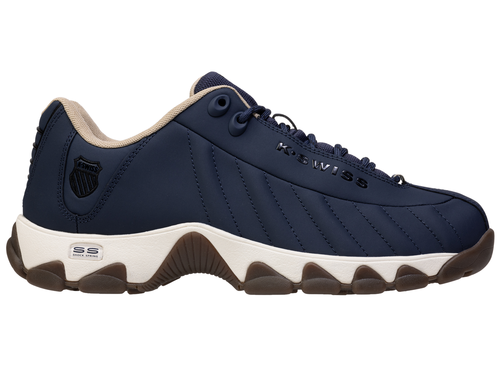 K-Swiss Mens ST329 CMF 03426-059-XW PHANTOM BLACK SAFARI Sneaker Brand New - AllSportsWearUSA