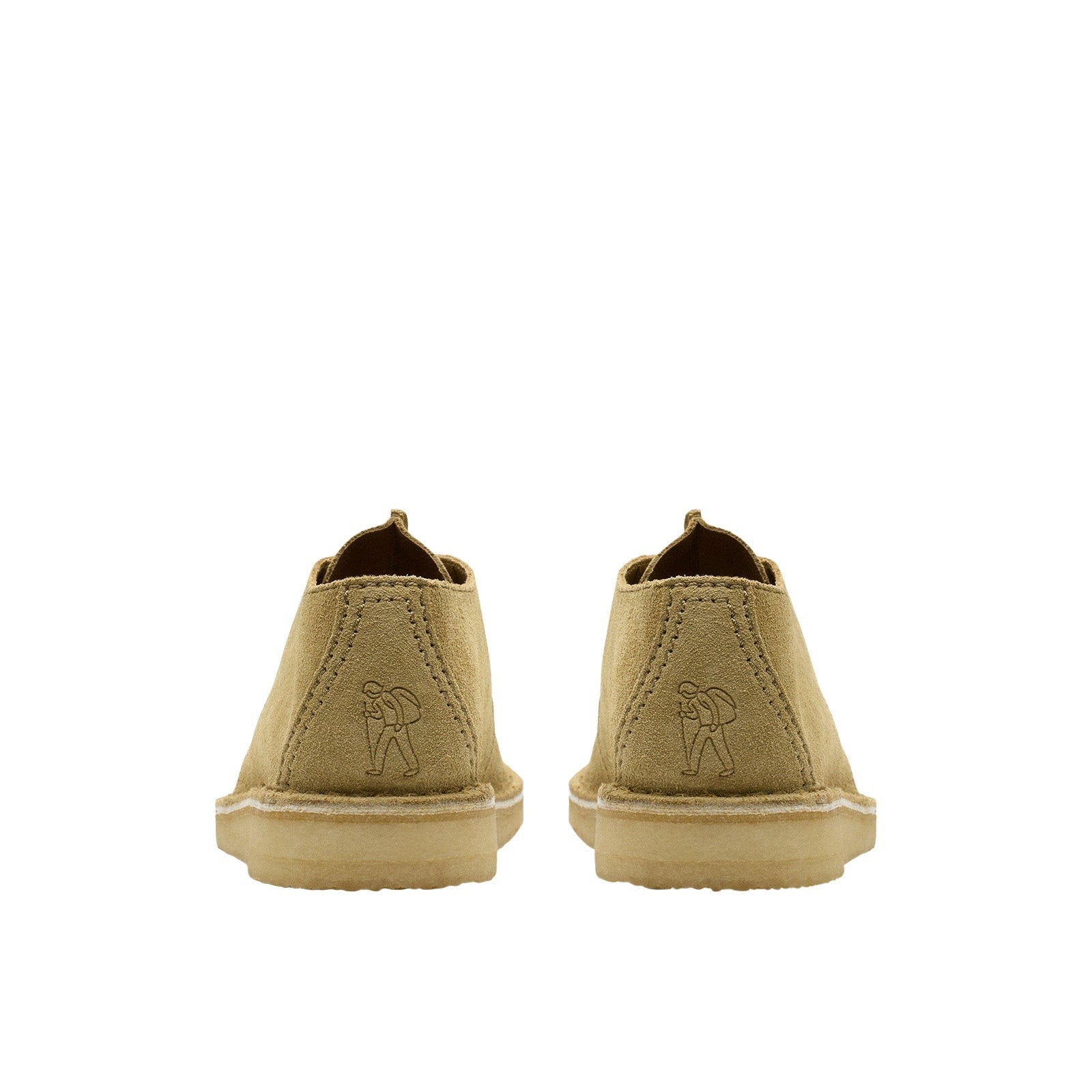 Clarks Desert Trek 26179325 Men's  Oakwood Suede Lace Up Chukkas Boots