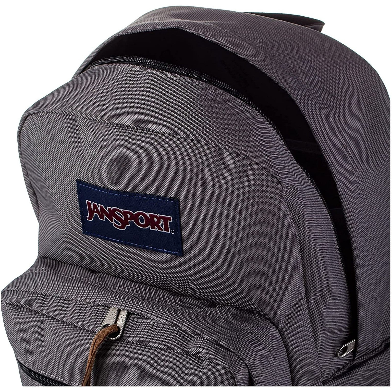 JanSport Right Pack Backpack Travel,Work Laptop Bookbag Leather Bott 32L