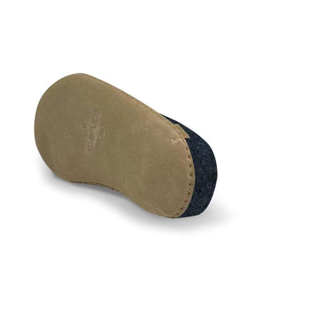 Glerups Slip On With Leather Sole B-10-00 Denim Wool EU 37