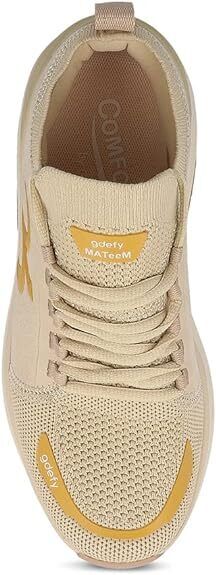 Gravity Defyer Women's GDEFY MATeeM Cross-Trainer TB9036FBG-M Beige/Gold Shoes - AllSportsWearUSA
