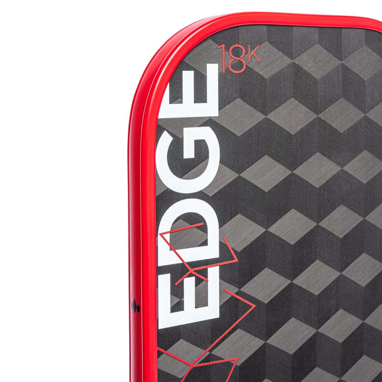 Diadem  Edge 18k Standard  Pickleball Paddle  Red