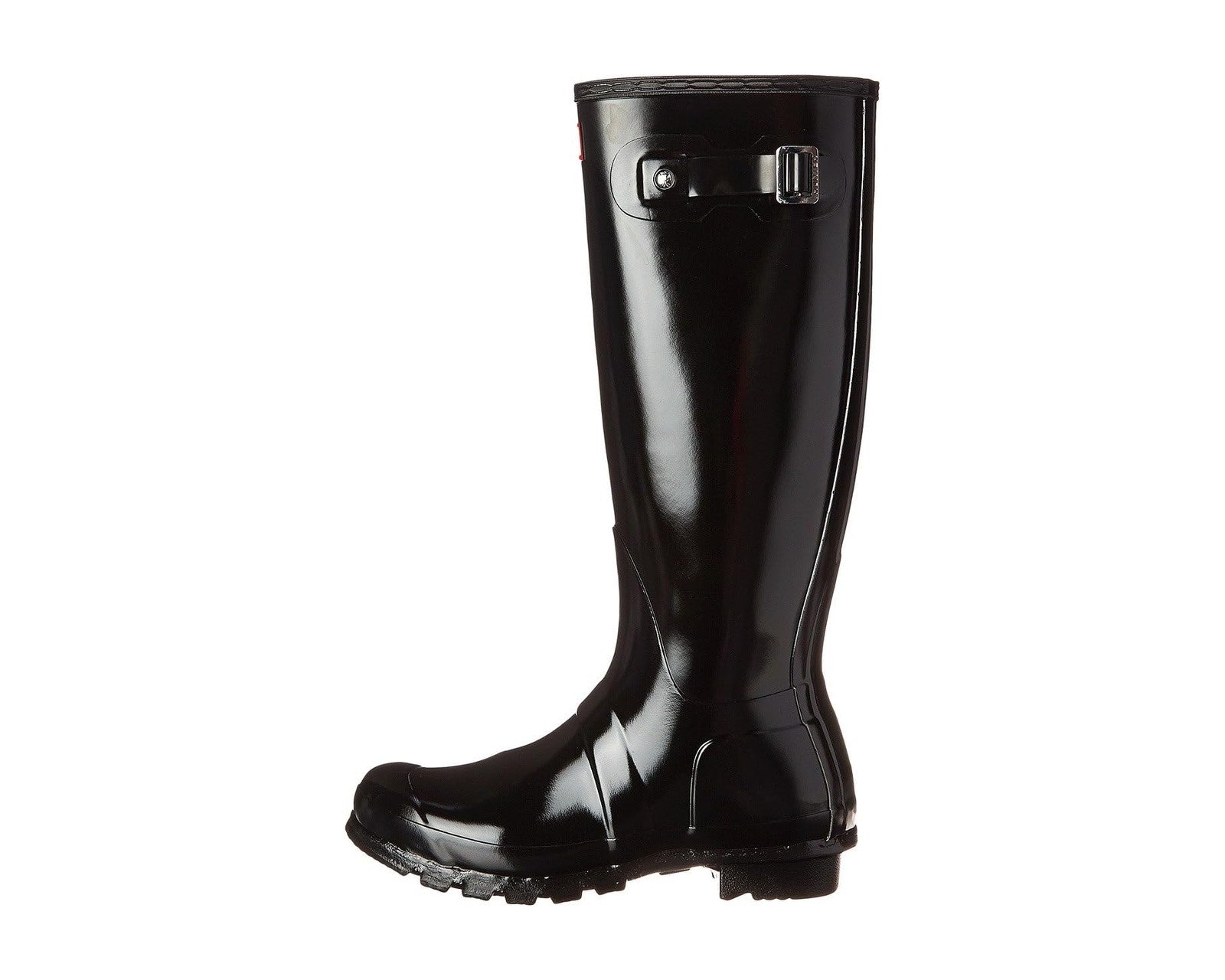 Hunter Original Tall Gloss Women's Rain Boots WFT1000RGL Black