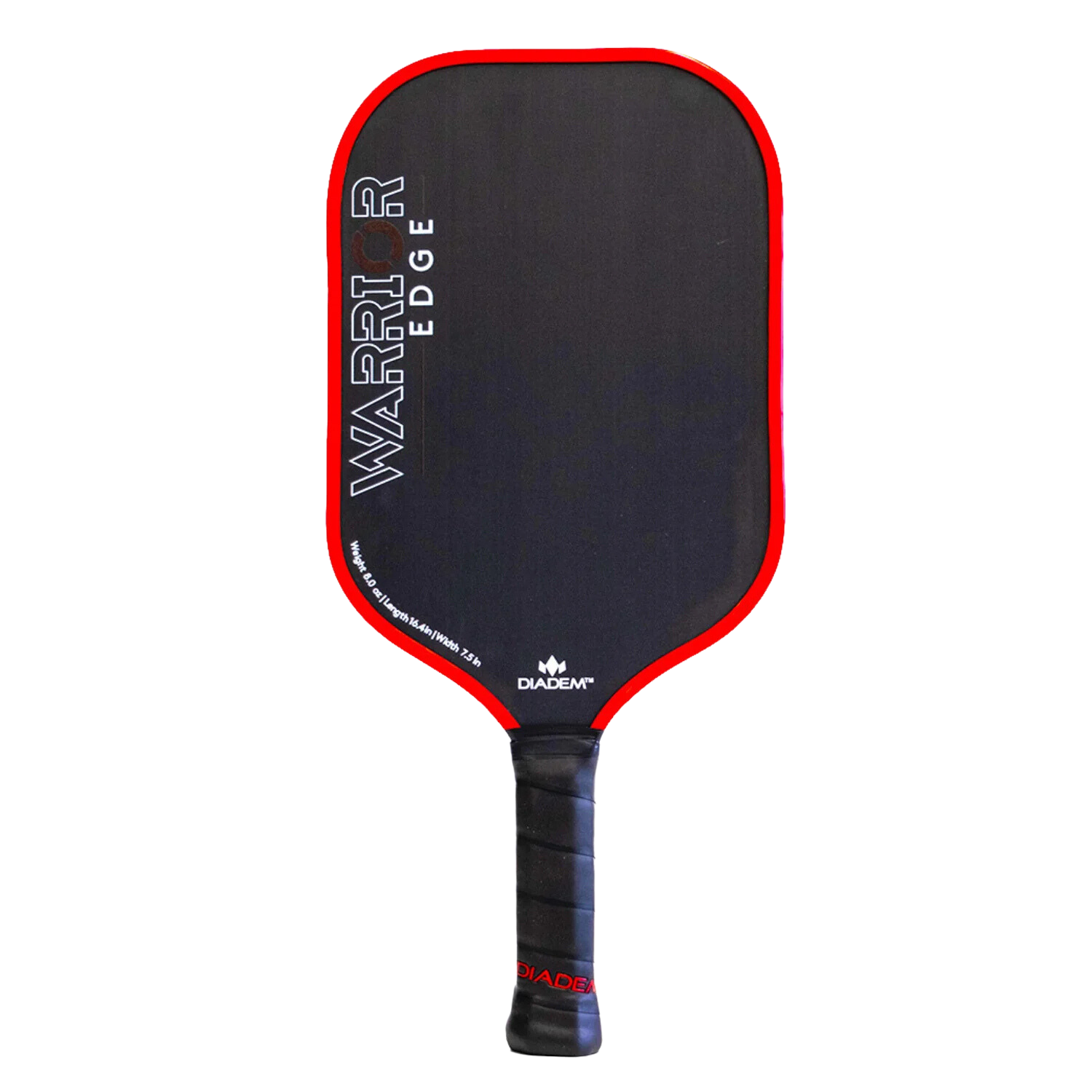 Diadem Warrior Edge Pickleball Paddle - Red (PB-WAR-E-RED)