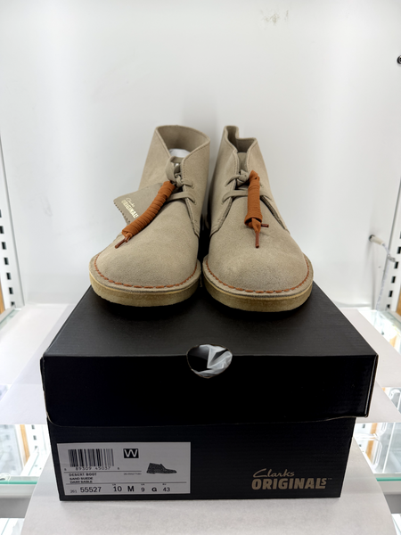 Clarks Men's Desert Boots Sand Suede 26155527