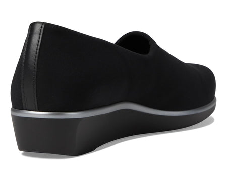 SAS  Bliss Slip On Comfort Wedge Women's Black