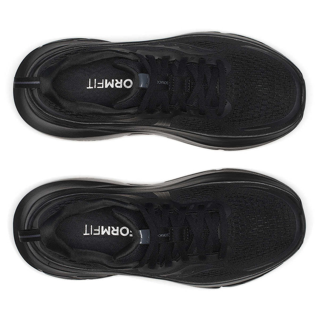 Saucony  Womens Running Shoes Guide 18  Triple Black S10999-101