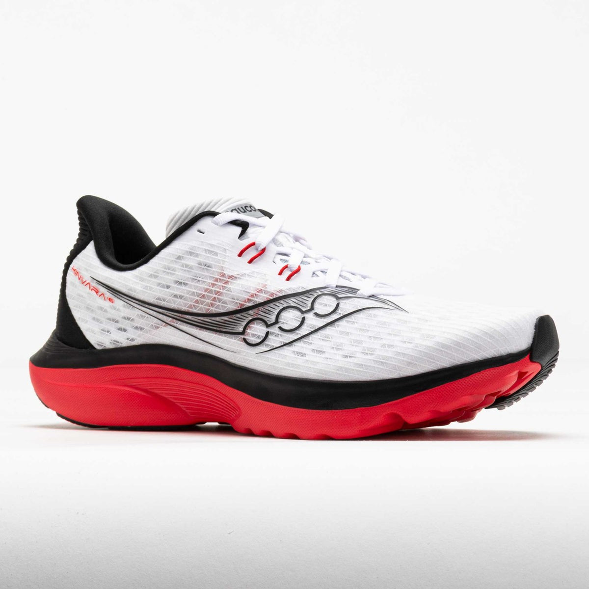 Saucony Kinvara 16 Men's S21020-01 White/Red