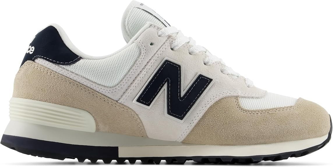 New Balance Unisex-Adult 574 Sneaker U5746SG-D Sea Salt/Linen