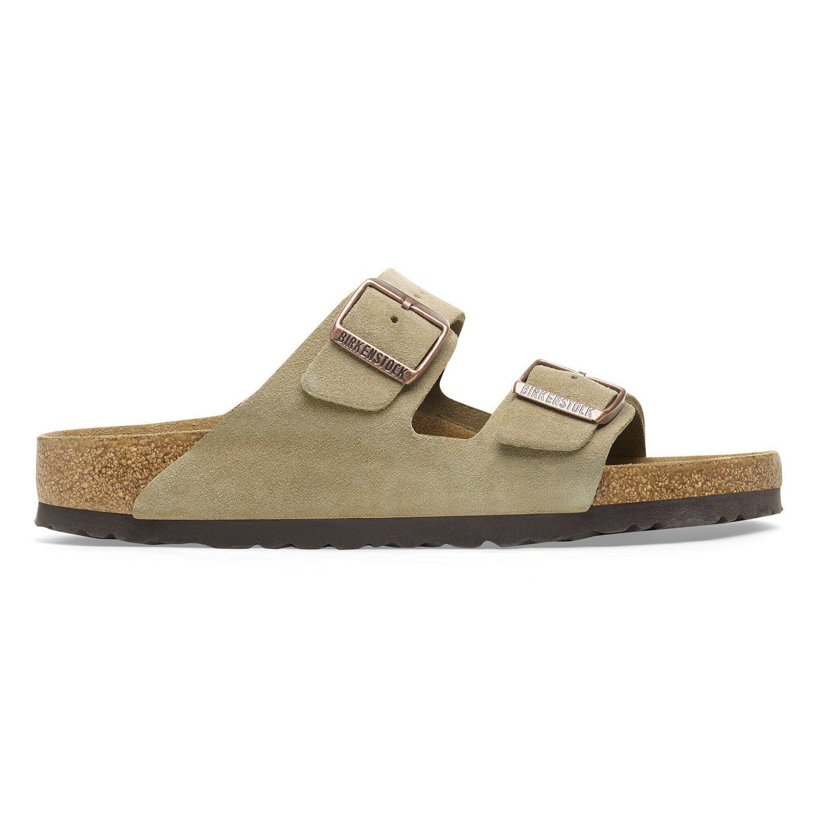 Birkenstock  Arizona Suede Leather 051461 EU 41 Taupe