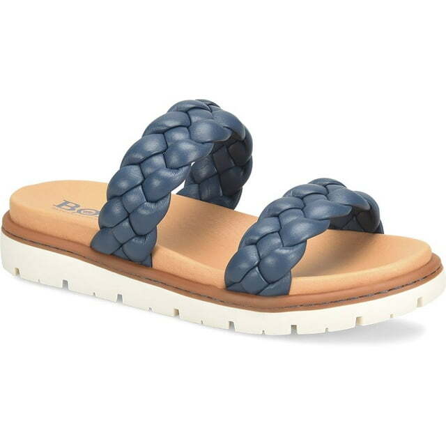 Born Women's Freesia Sandal Sailor Blue (navy) Leather  BR0048134