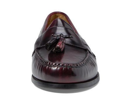 Johnston & Murphy Men's Hayes Tassel Loafer 015-01094 Burgundy
