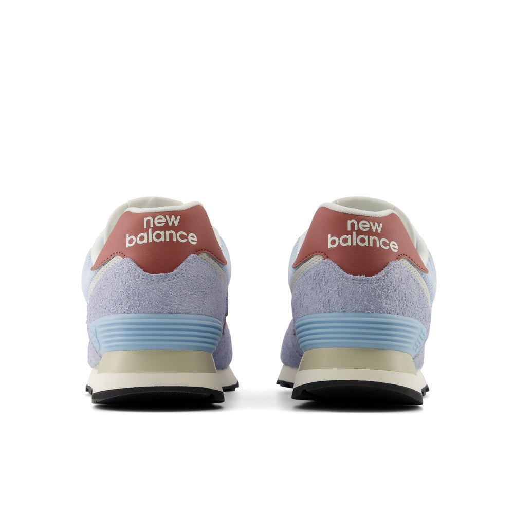 New Balance Men's U57429T-D Blue Apricot Orange