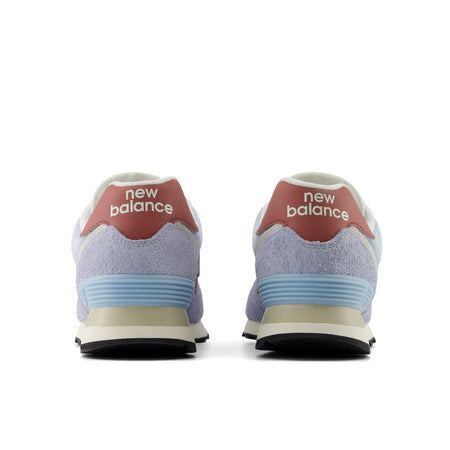 New Balance Men's U57429T-D Blue Apricot Orange