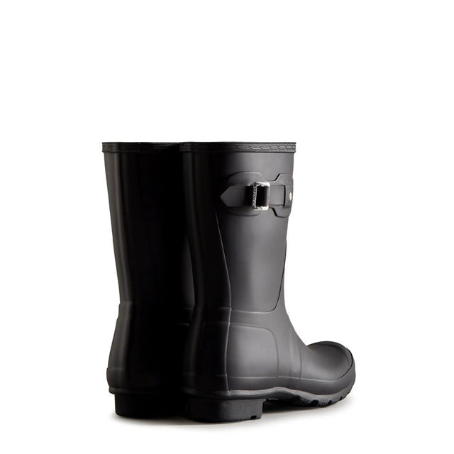 Hunter Original Short Rain Boots WFS2048RMA Women Black